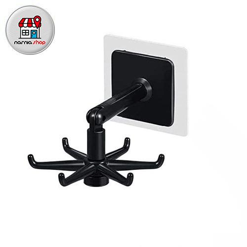 آویز دیواری کفگیر و ملاقه پایه چرخشی بسته 1 عددی