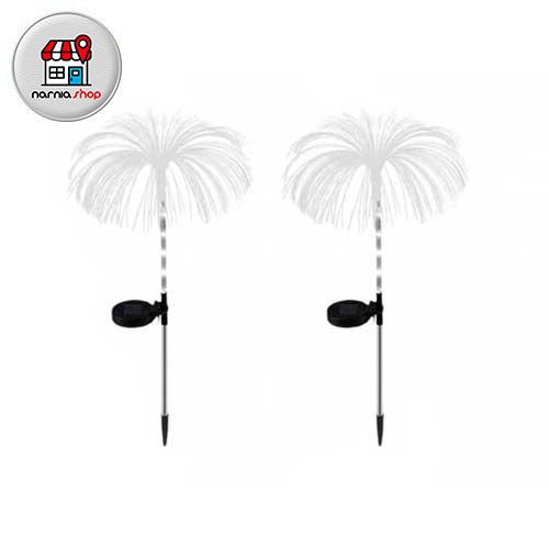 چراغ سولار باغچه طرح فواره