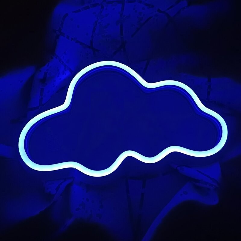 تابلو نئون فلکسی ابر کد 16903 (اقساطی) wo