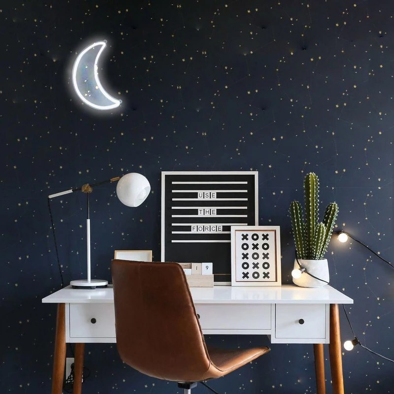 تابلو نئون فلکسی ماه کد 16756 (اقساطی) wo