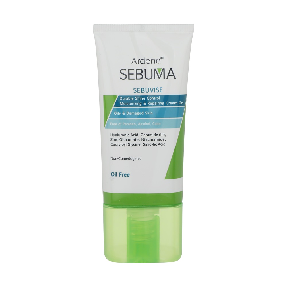 ژل ترمیم کننده آردن سبوما مناسب پوست چرب 40 میلی لیتر