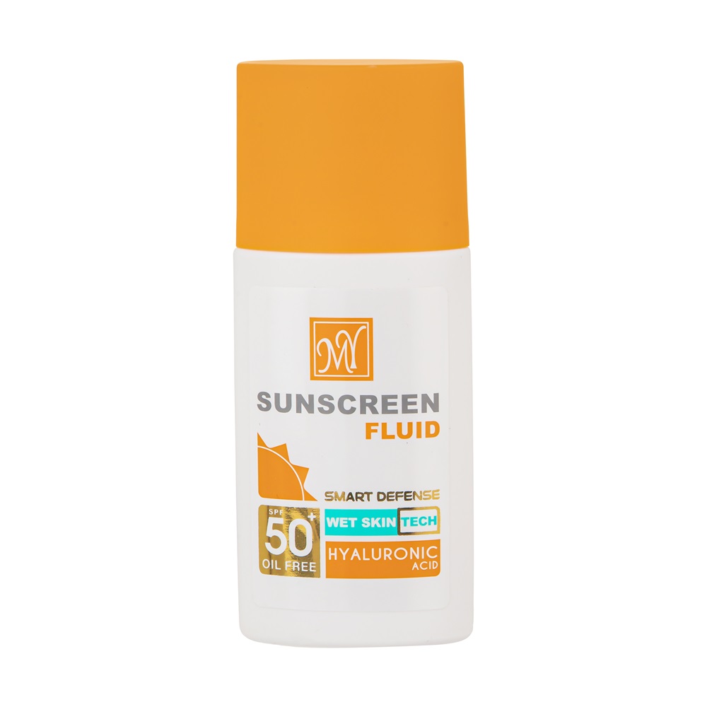 کرم ضد آفتاب فلوئید مای SPF50 مدل Hyaluronic Acid