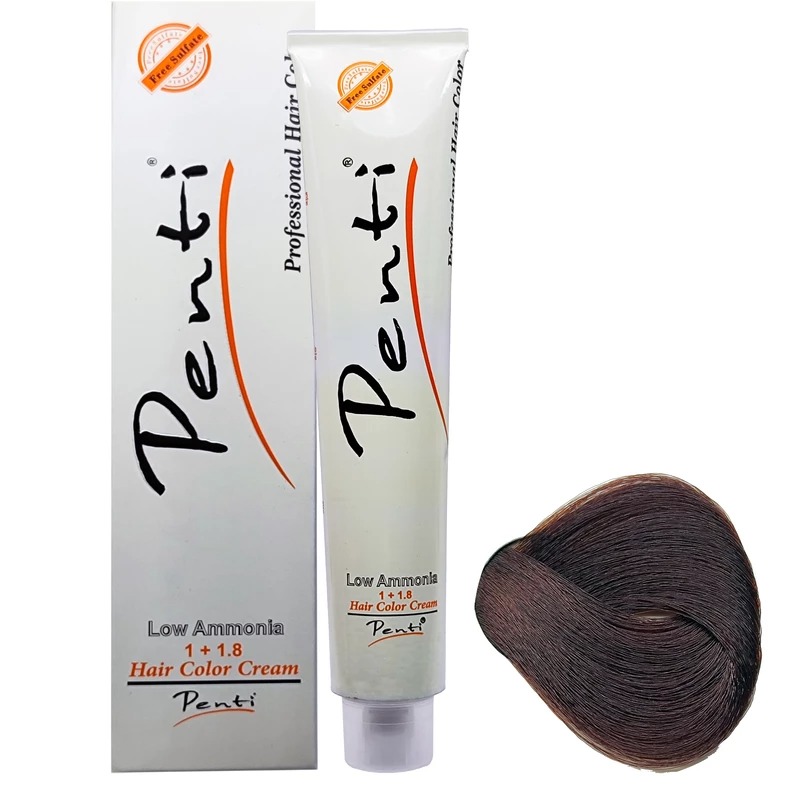 رنگ مو پنتی شماره R5 قهوه‌ای کاکائویی روشن