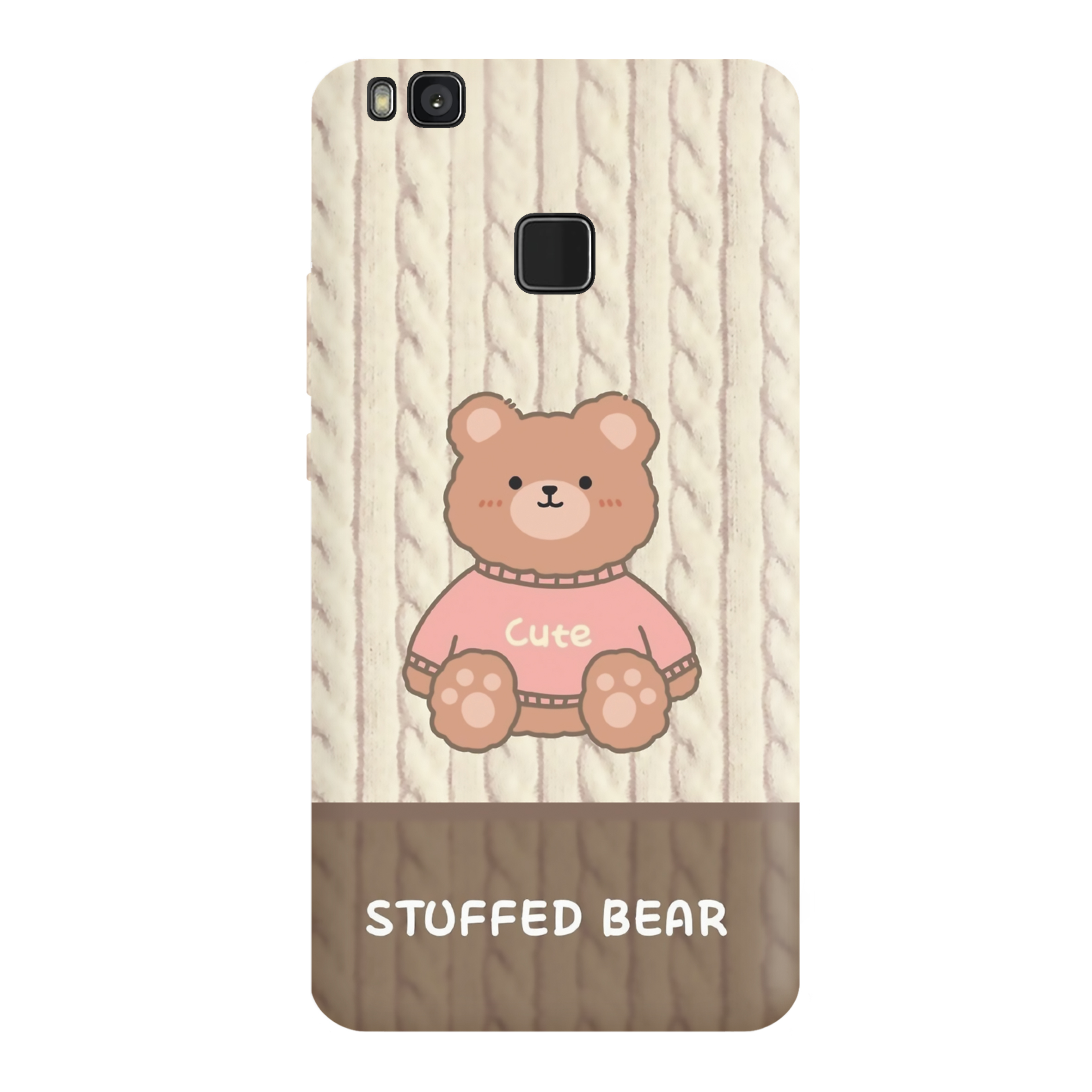 قاب گوشی هواوی P9 LITE طرح خرس بیر دخترانه