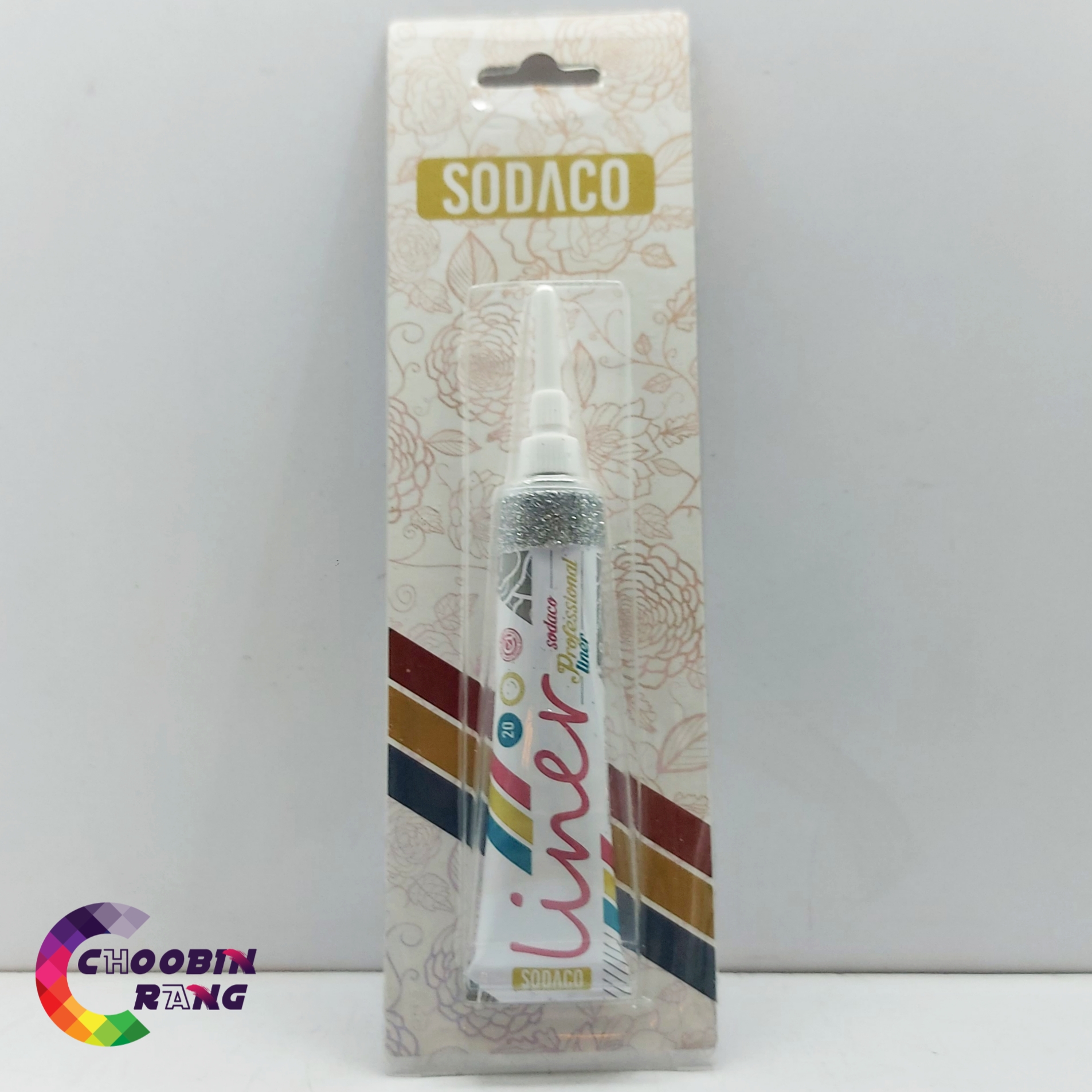 خمیر دورگیر نقره ای اکلیلی سوداکو 20 میل