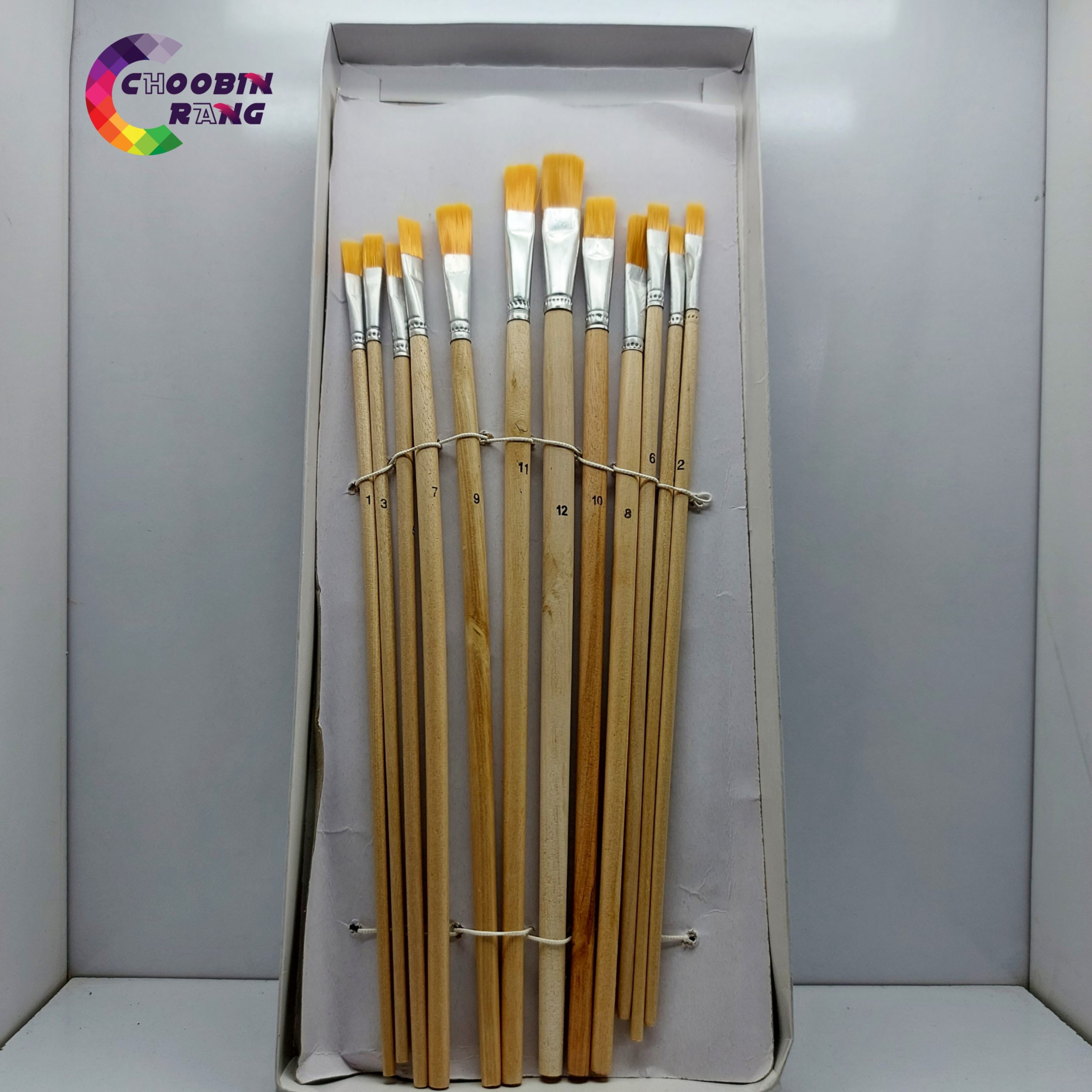 پک قلم تخت (12 عددی)