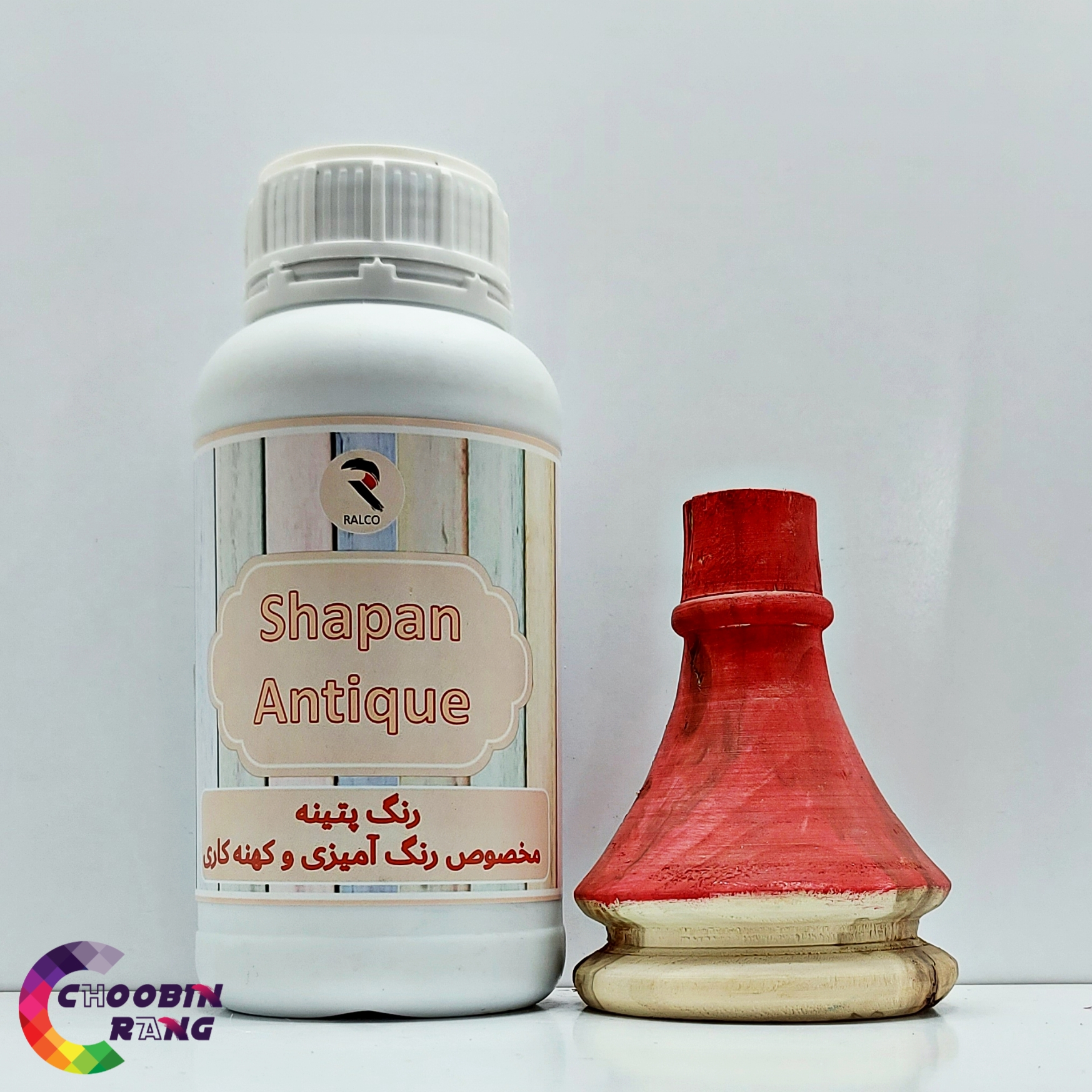 شاپان رنگی قرمز رالکو 500 میل