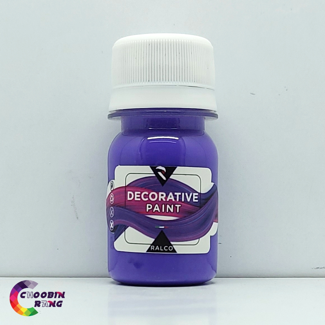 اکریلیک فلورسنت بنفش وینزور رالکو 30 میل