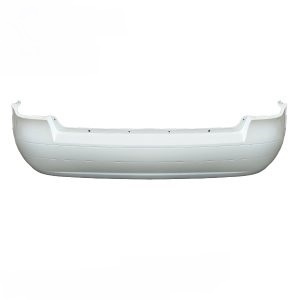 پوسته سپر عقب سفید تیبا صندوق دار پلاسکو قطعات خودرو وحید