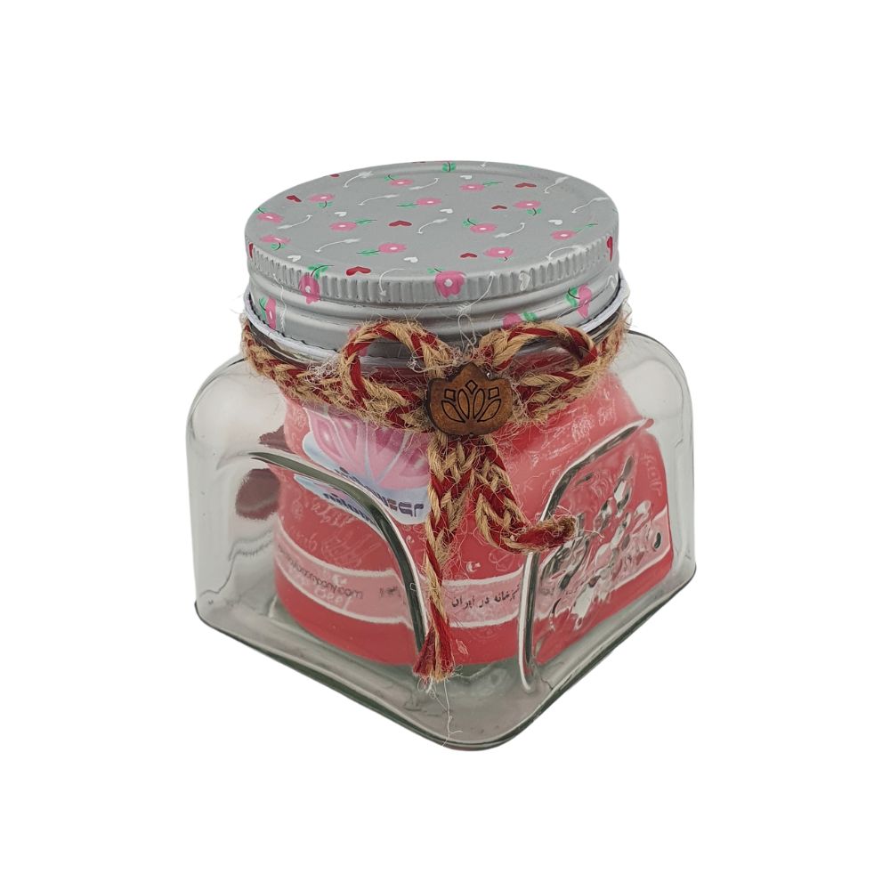 بانکه نیلوفر مدل بهار نارنج گلدار سایز 4 کد 674 مبلمونسرا مدل 291964