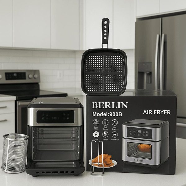 سرخ کن 12 لیتر برلین مدل berlin B900