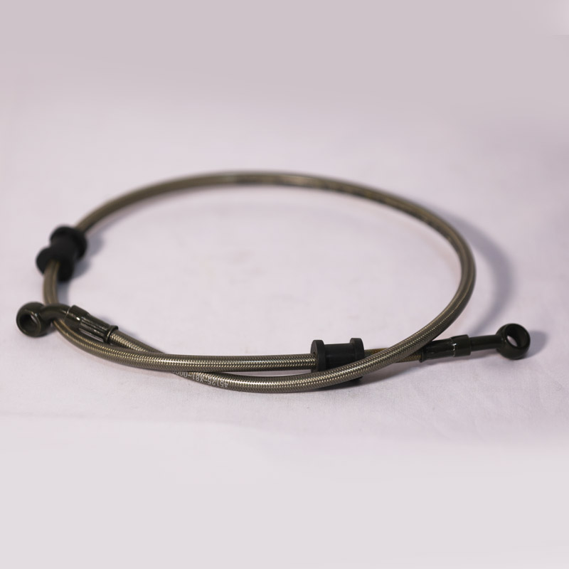 شیلنگ ترمز جلو قسمت B موتور سیکلت SYM  جی200 (J200)