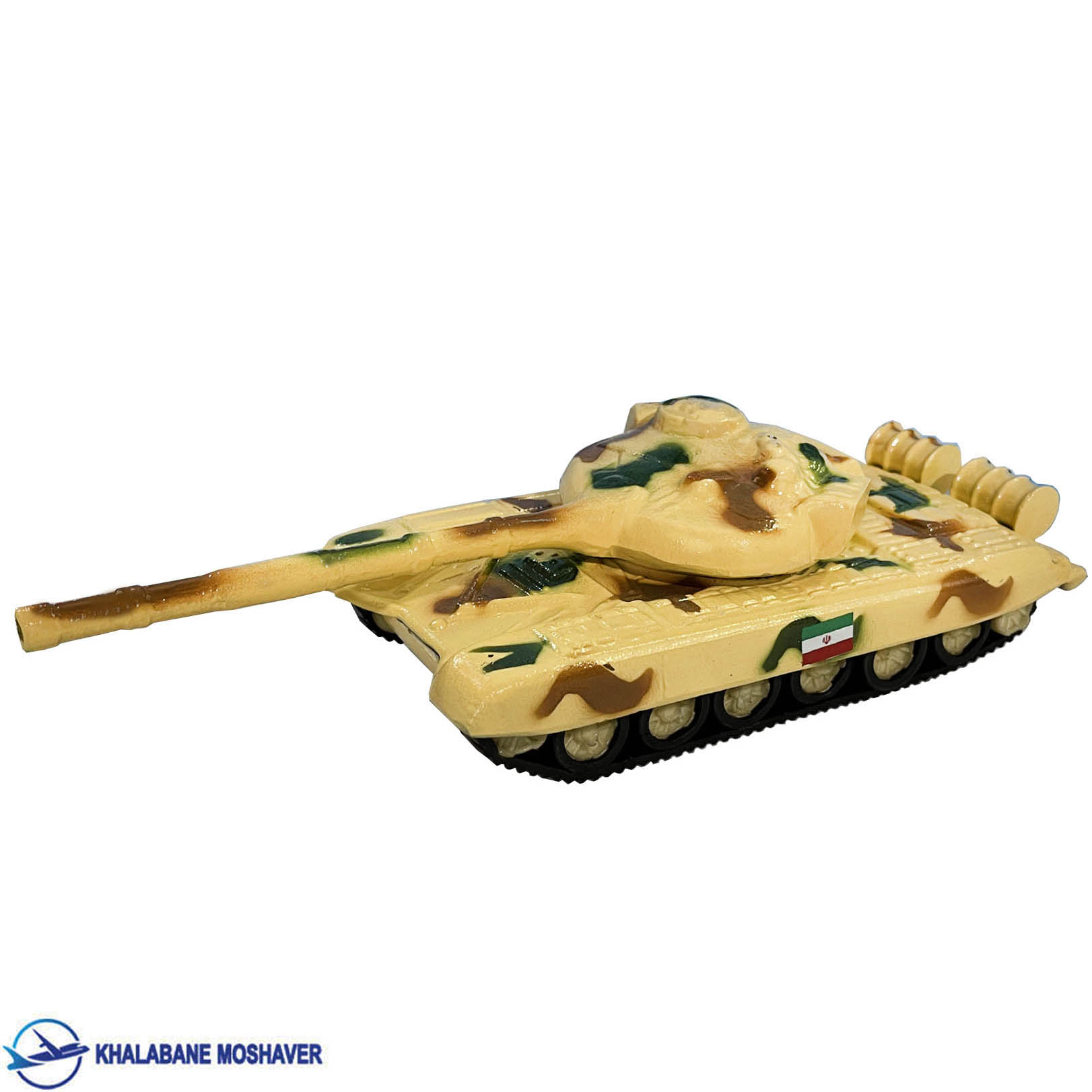 ماکت تانک T72 ارتش 28 سانتی