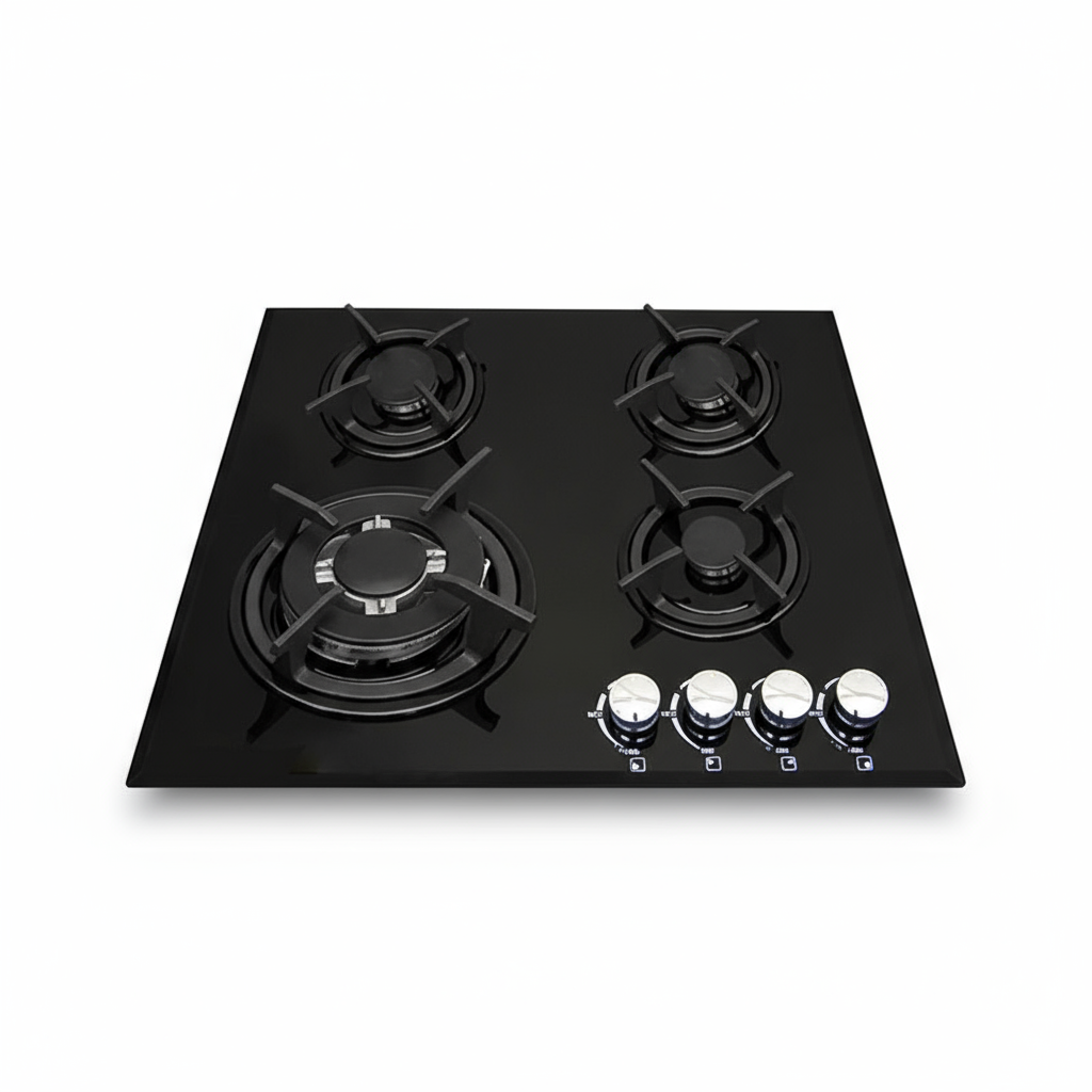 اجاق گاز  4شعله شیشه تیدومکث مدل G401