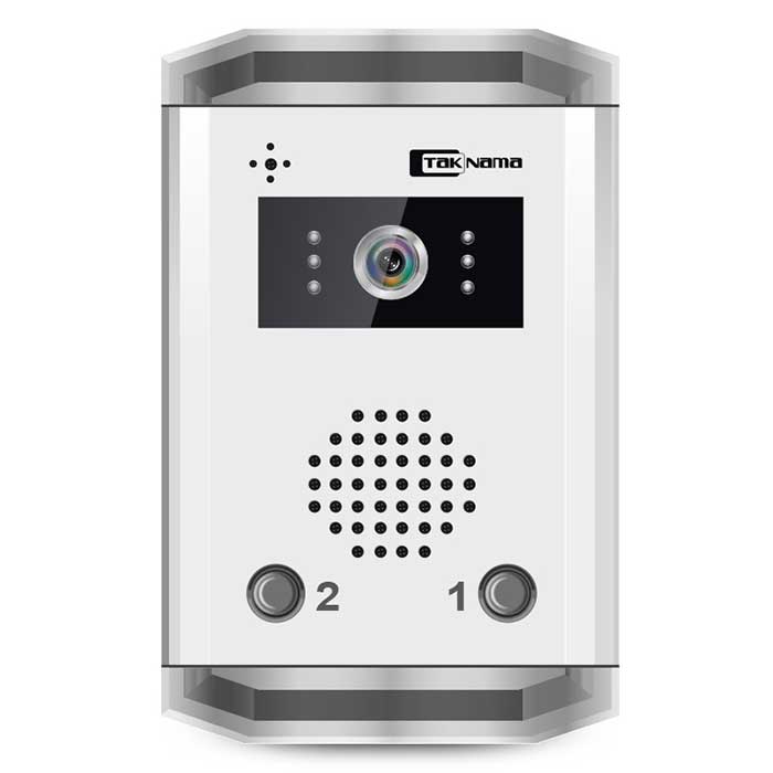 پنل 2 واحدی ساده تکنما