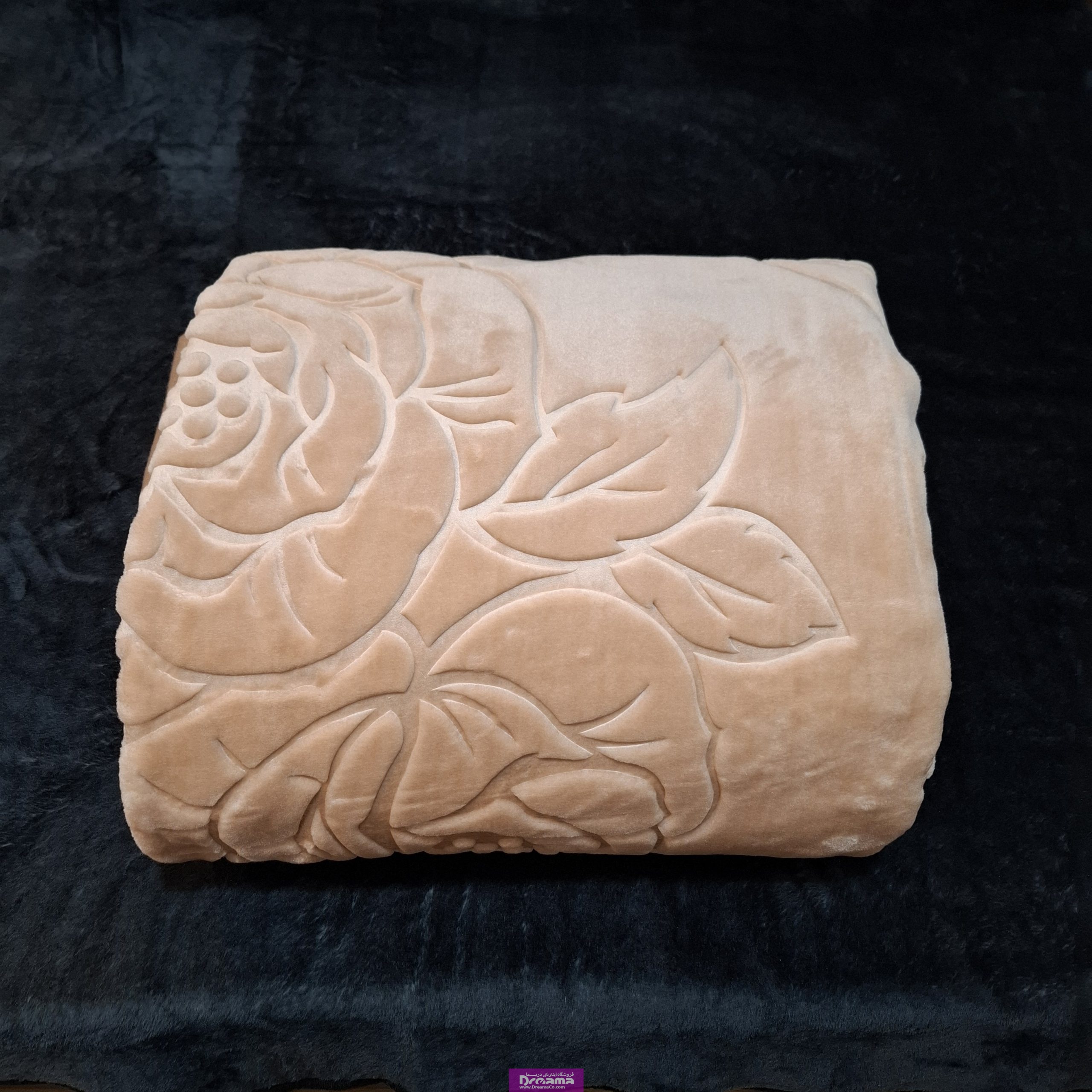 پتو گلبافت یک نفره کرم *اصل* زیر قیمت دیجی کالا دریما