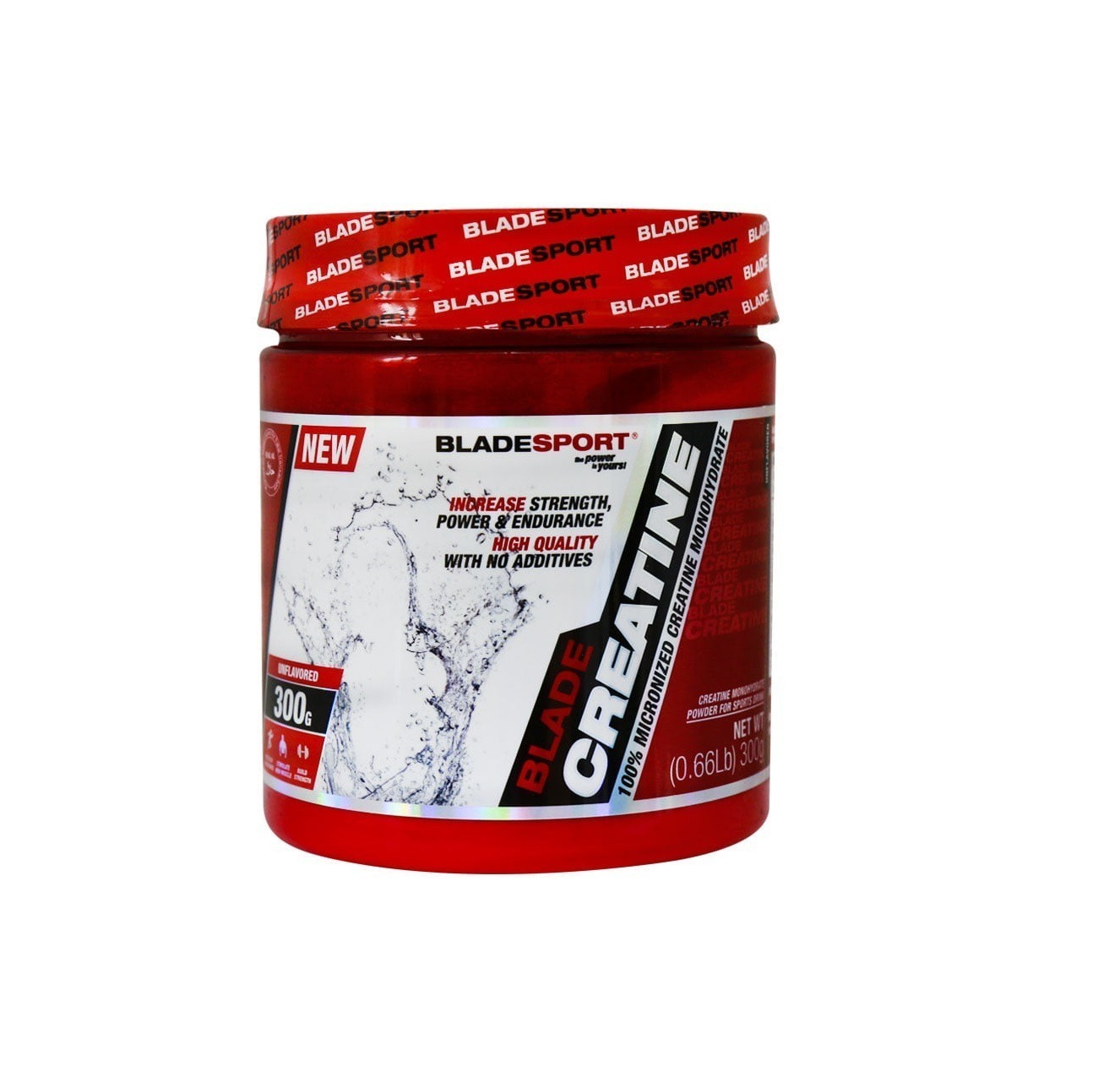 کراتین بلید اسپورت  300 گرم 60 سروینگ(پس کرایه)