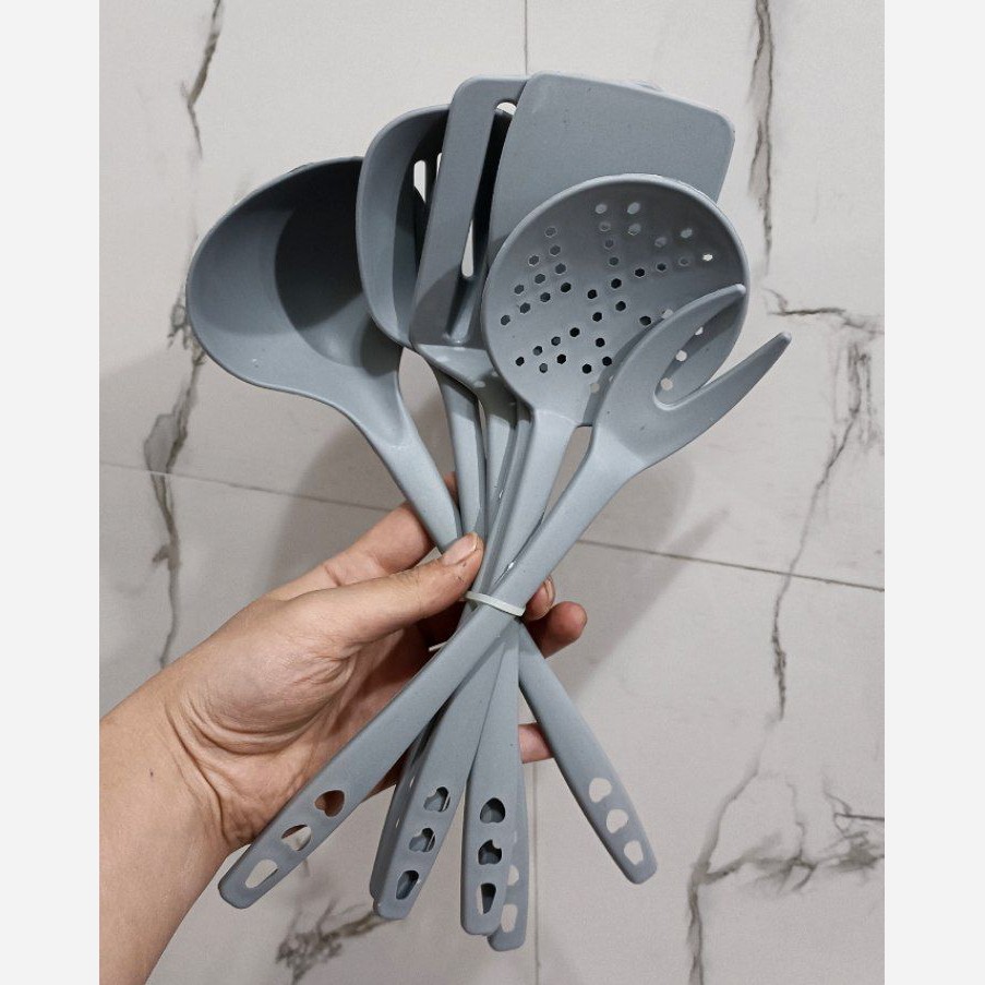 ست کفگیر پلاستیکی 3 عددی 