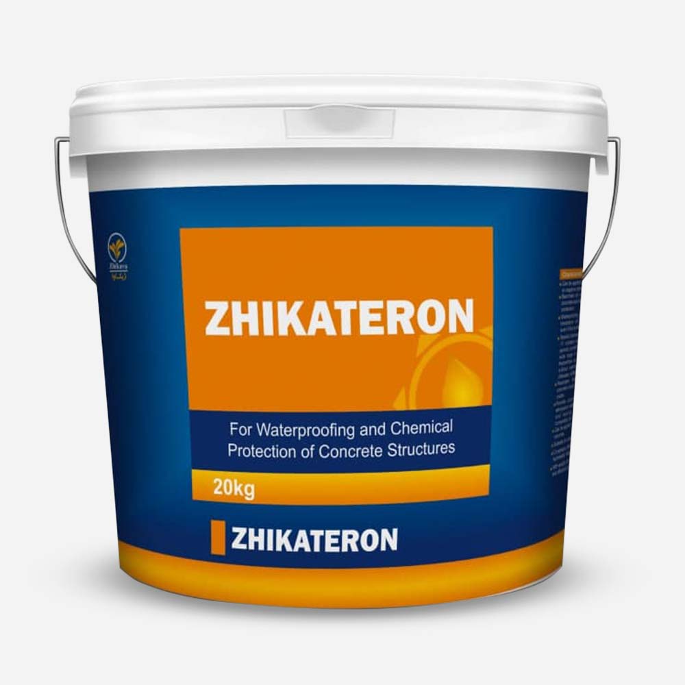 ملات با خاصیت آب بندی | ژیکاترون نفوذگر (سطل 20 کیلویی)