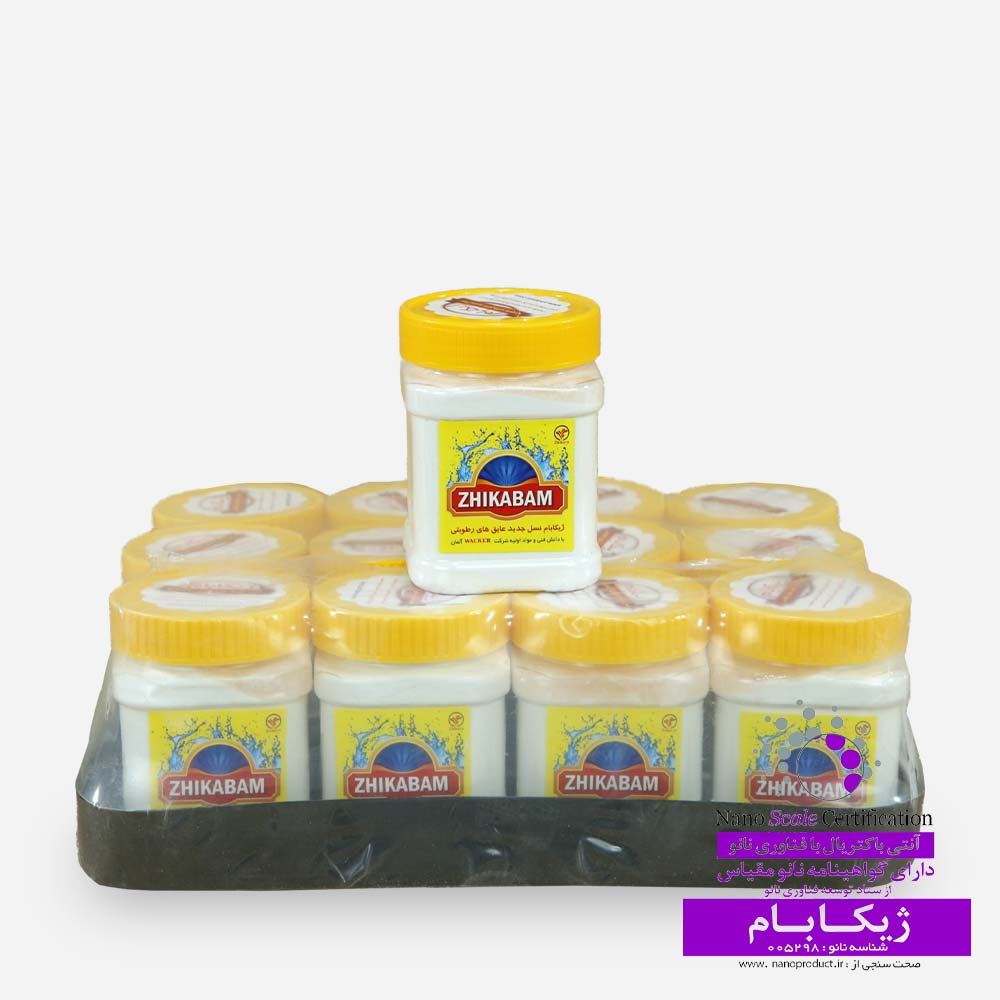 عایق رطوبتی نانو ژیکابام (قوطی 400 گرمی) (پس کرایه)