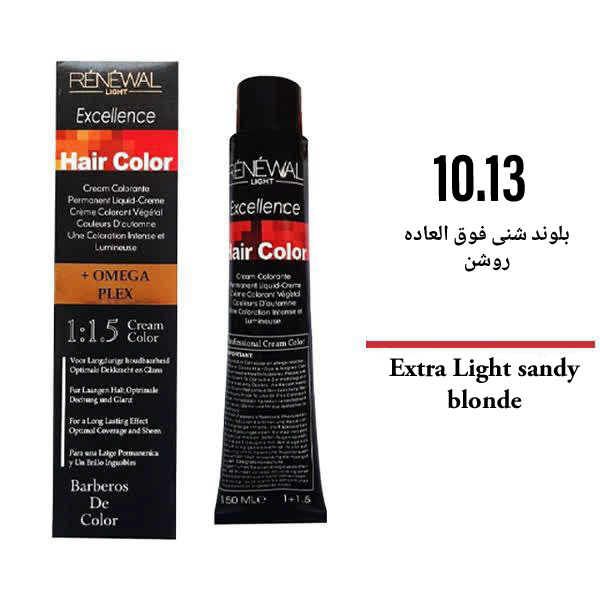 رنگ مو رنوال بلوند شنی فوق العاده روشن 10/13
