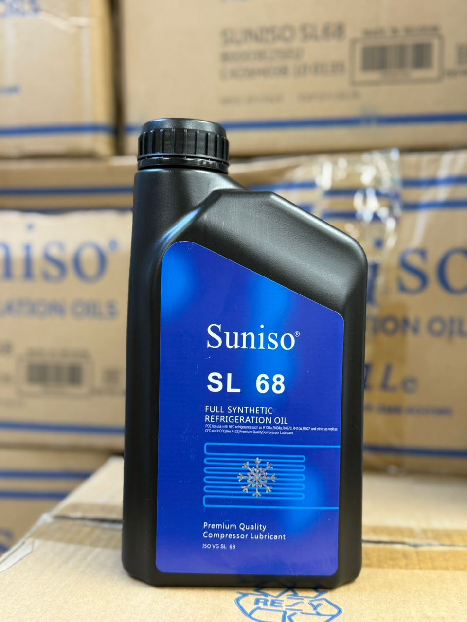 روغن کمپرسور SL68 (یک لیتر)