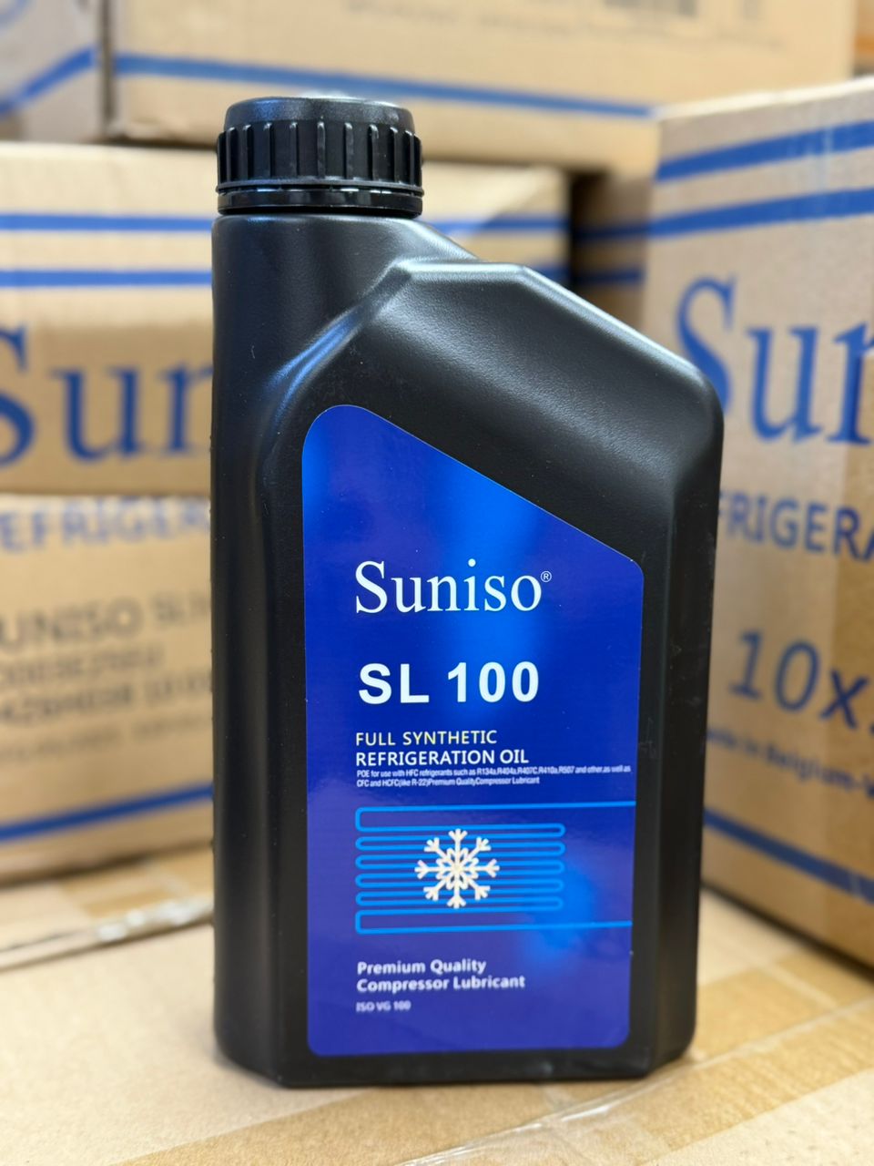 روغن کمپرسور SL100 (یک لیتر)