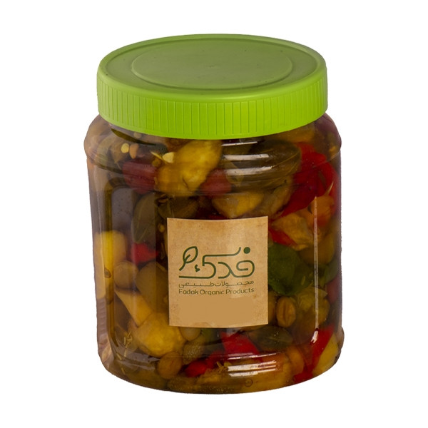 ترشی یونانی فدک - 859 گرم