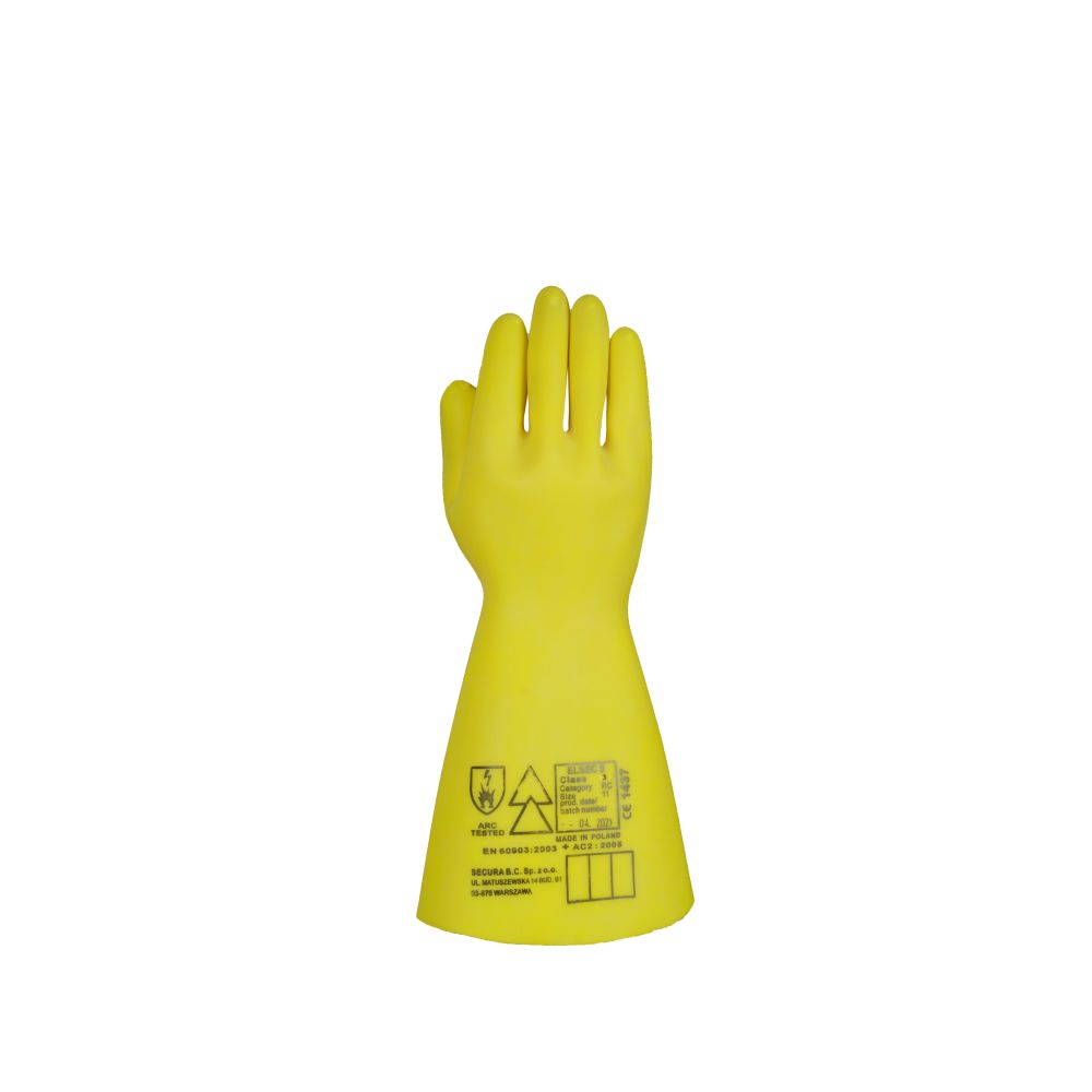 دستکش ایمنی عایق برق سکورا کلاس 3 secura