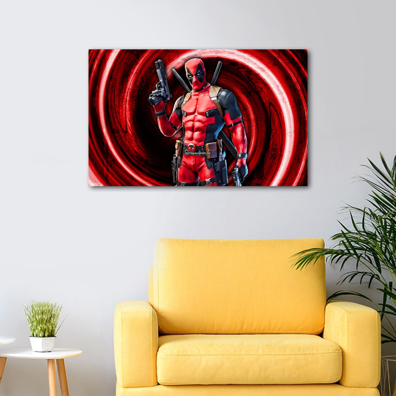 تابلو شاسی عرش مدل فیلم دد پول Dead pool کد As3456