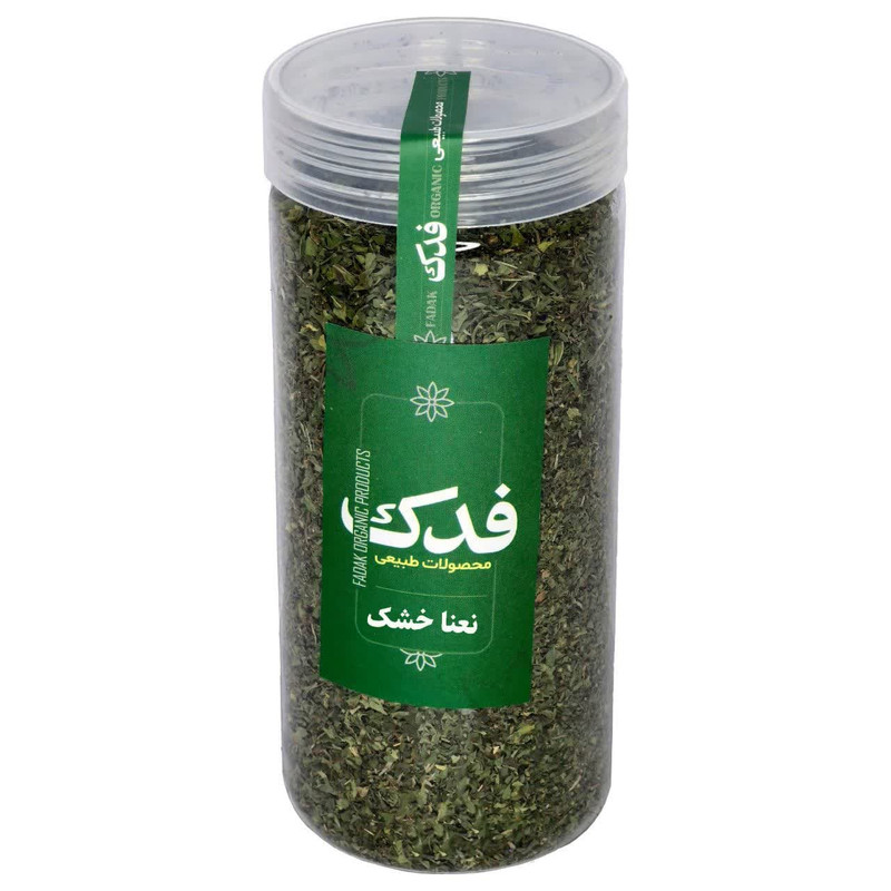 نعناء خشک ممتاز فدک - 100 گرم