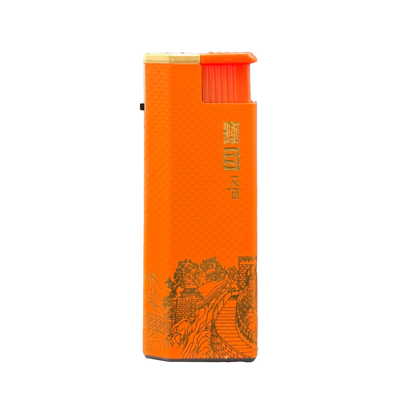 فندک مدل دکمه جت اتمی طرح گل کد DKD-1928