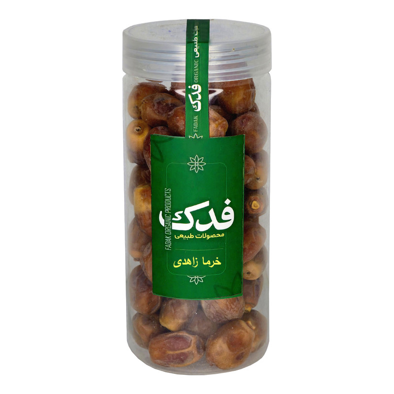 خرما زاهدی فدک سبز - 300 گرم