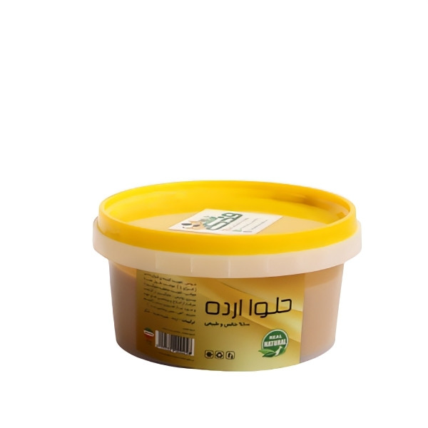 حلوا ارده حاوی شیره خرمای فدک - 450 گرم