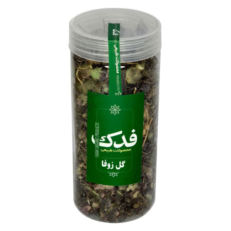 دمنوش گل زوفا ممتاز فدک - 40 گرم