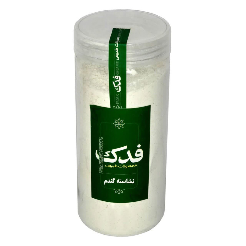 پودر نشاسته گندم ممتاز فدک - 400 گرم