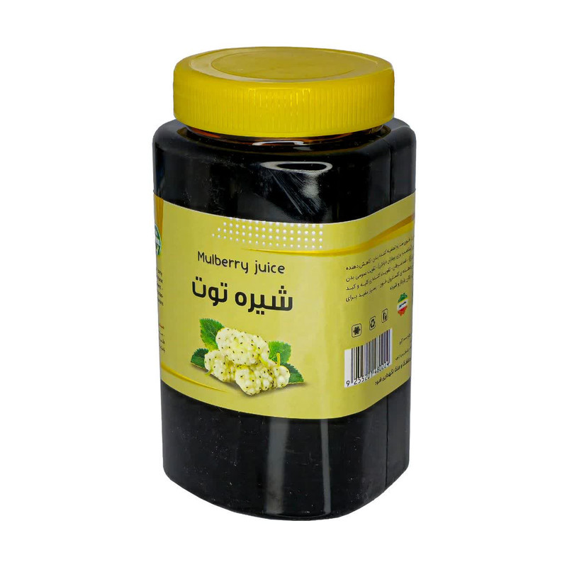 شیره توت فدک - 1000 گرممدل 1