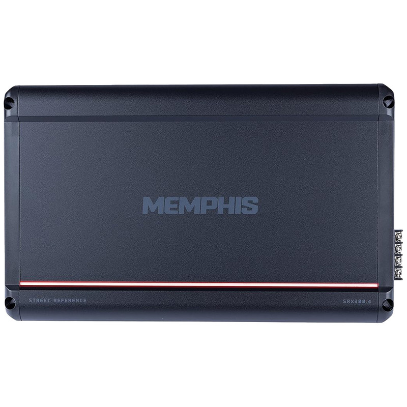 آمپلی فایر خودرو 4 کانال ممفیس مدل SRX300.4