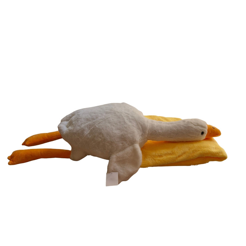 عروسک مدل غاز به همراه پتو کد A01 طول 45 سانتی متر