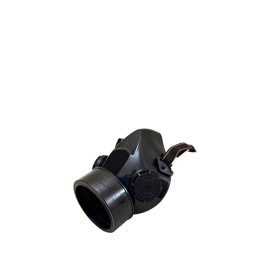 ماسک تنفسی نیم صورت تک فیلتر بلو ایگل بدون فیلتر