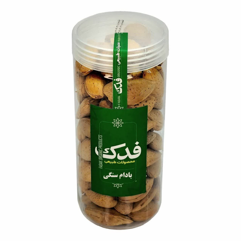 بادام درختی سنگی ممتاز فدک - 300 گرم