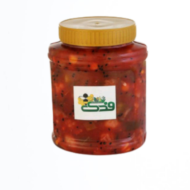 ترشی اسپانیایی فدک- 750 گرم