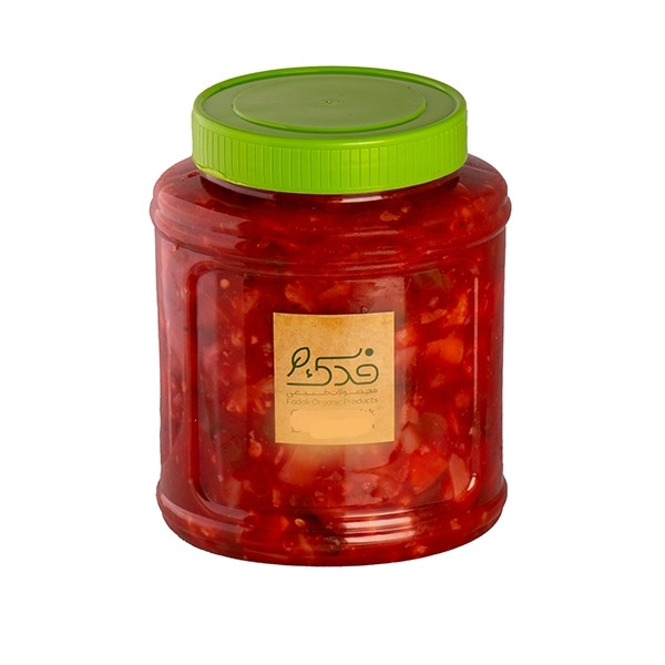 ترشی سالادفصل فدک - 1000 گرم