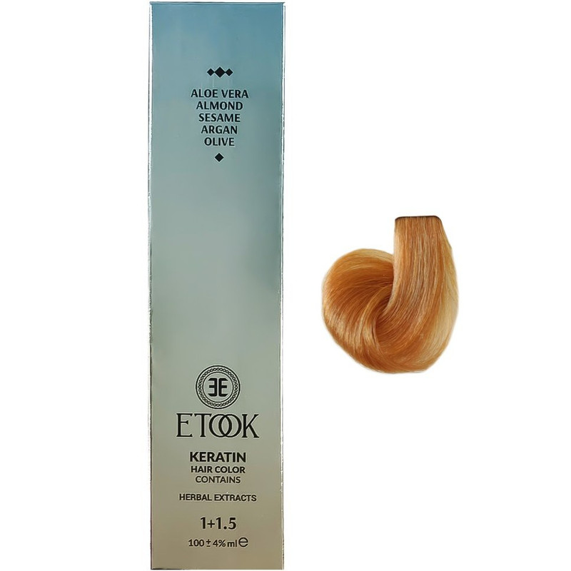 رنگ مو شماره 8.5 حجم 100 میلیلیتر رنگ بلوند طلایی روشن