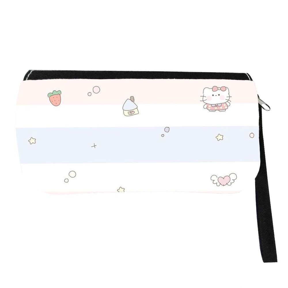 جامدادی زیپ دارطرح کیتی کد012