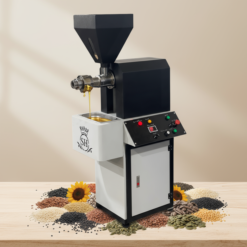 دستگاه روغن گیر S710