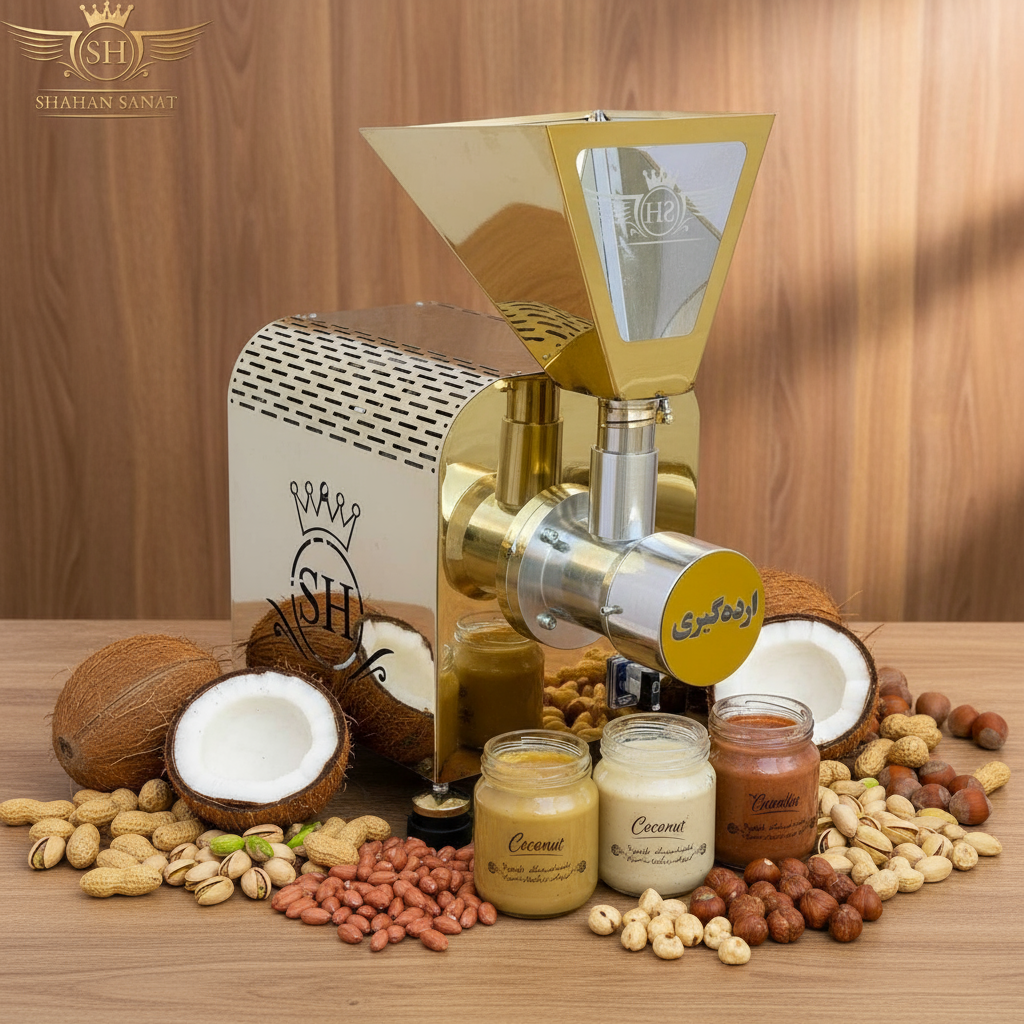 دستگاه کره گیری دو اسب