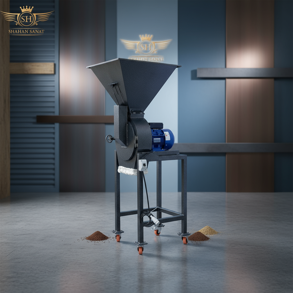 آسیاب 5 اسب صنعتی S 8400