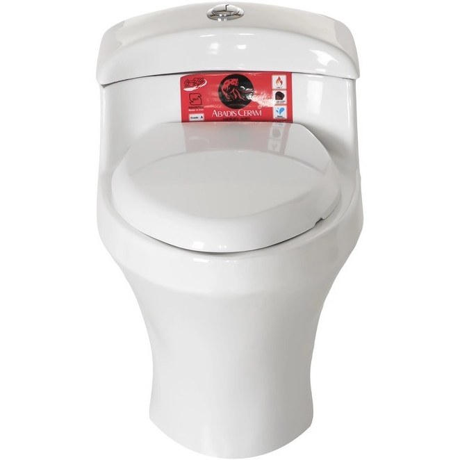 توالت فرنگی آبادیس سرام مدل رسپا