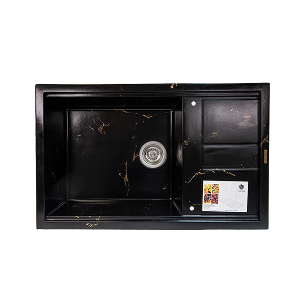 سینک گرانیتی سولار مدل D80
